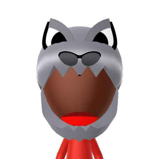 Sharko Mii character: These are extracted and derived from the Mii Central Miis from the 3DS Miitopia.