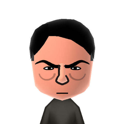 Tommy L. J Mii character: Academy Award winning actor from roles in films such as "The Fugitive" and "Men in Black".