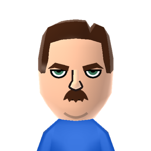 Ron Mii character preview
