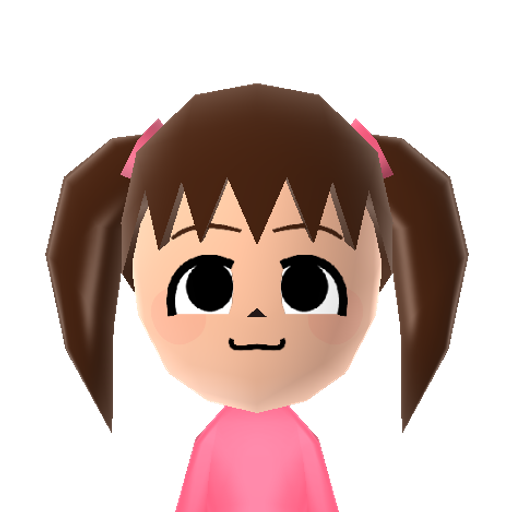 •Kawaii• Mii character: These are extracted and derived from the Mii Central Miis from the 3DS Miitopia.