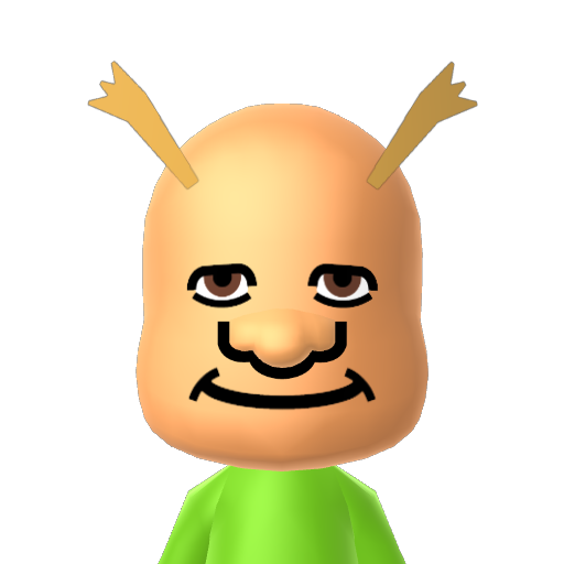 ? Mii character preview