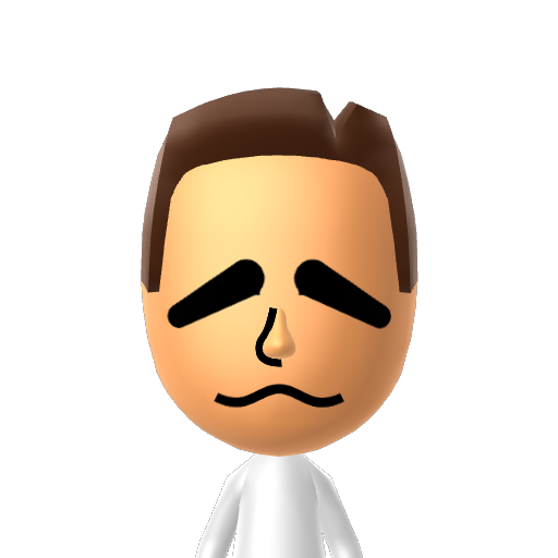 ? Mii character preview