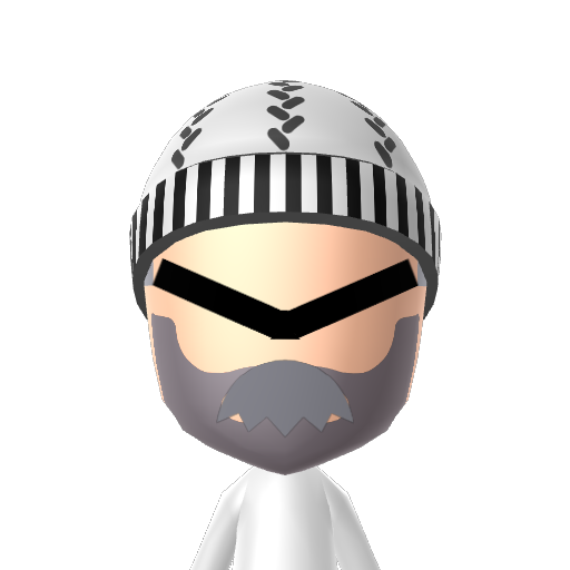 Not€|ark™ Mii character: from My Wii U Friend List (July 2017) [@ZiplocRules2013]