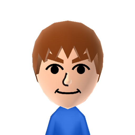 Landon Mii character preview