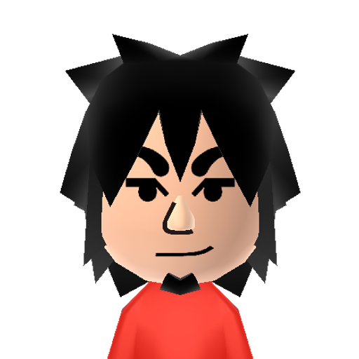 Seto Mii character: This is a Mii uploaded for the 3DS version and distributed by Mii Central for both the 3DS and Switch versions of Miitopia.