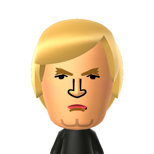 Don Trump Mii character: by Aski1