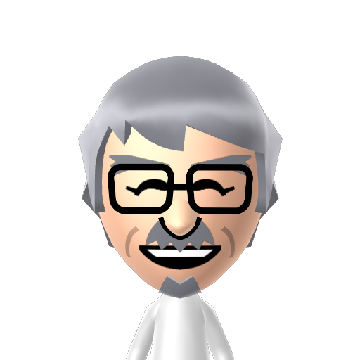 ? Mii character: A Mii uploaded to Check Mii Out Channel (WiiLInk)