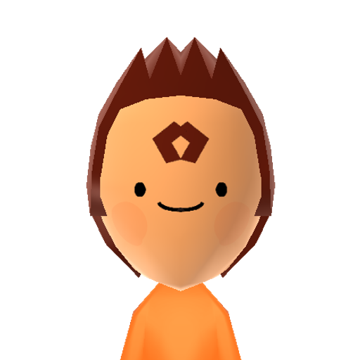 F.P. Mii character preview