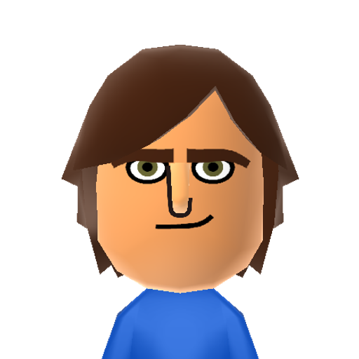 Ripper Mii character: from Total Drama Miis QR Codes [@michellemagnuson5108]