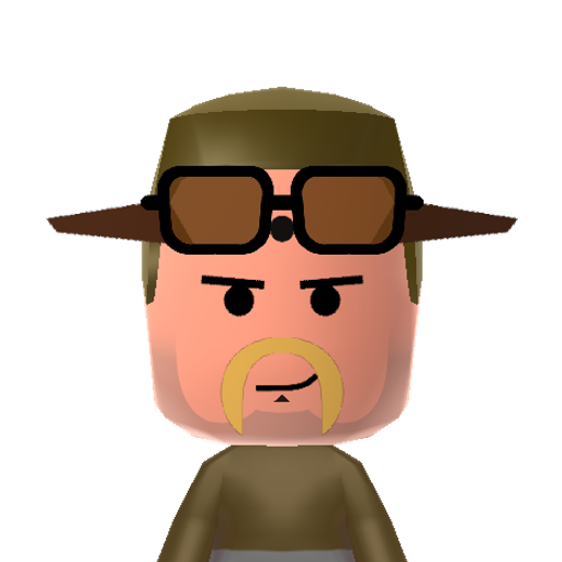 Lego Indy Mii character preview