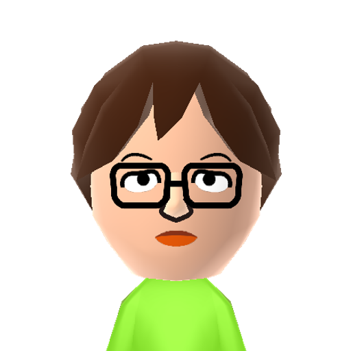 Peggy Hill Mii character: From the animated TV series "King of the Hill". The wife of Hank Hill and the mother of Bobby Hill.