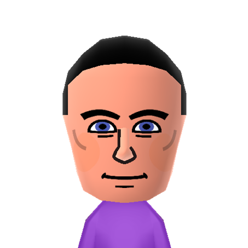 GSP Mii character preview