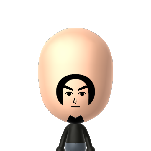 ? Mii character preview