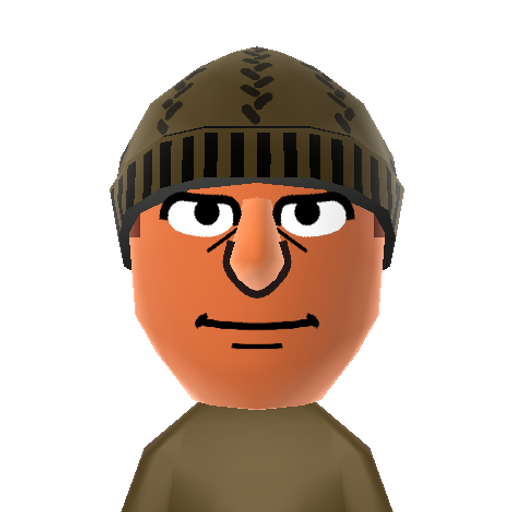 Alfonzo Mii character preview