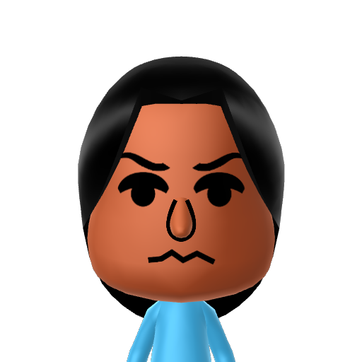 ? Mii character: A Mii uploaded to Check Mii Out Channel (WiiLInk)