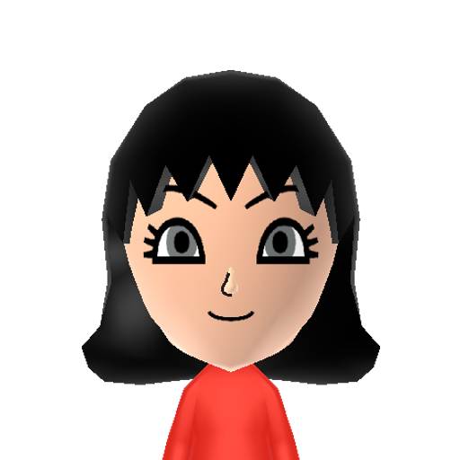 Videl Mii character preview