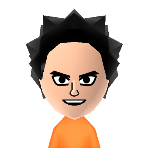 goku Mii character preview