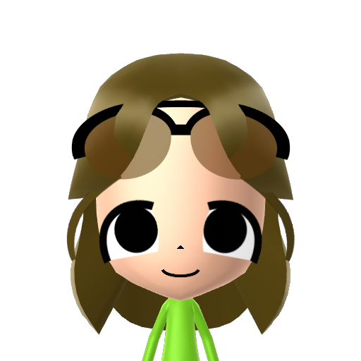 ? Mii character: A Mii uploaded to Check Mii Out Channel (WiiLInk)