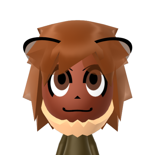 Eevee Mii character: Eevee is a Normal type Pokemon introduced in the first Pokemon games.