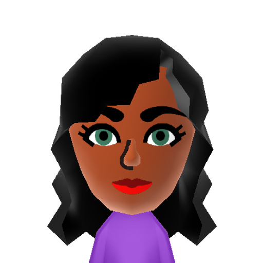 Esmeralda Mii character preview