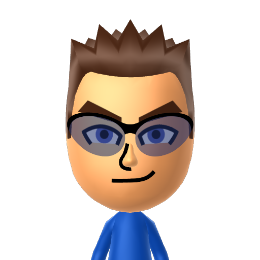 Ferenc Mii character: A Mii from Last Day of WaraWara Plaza, a mod for Nintendo Wii U (WaraWara Plaza)
