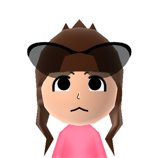 いちご Mii character: These are extracted and derived from the Mii Central Miis from the 3DS Miitopia.