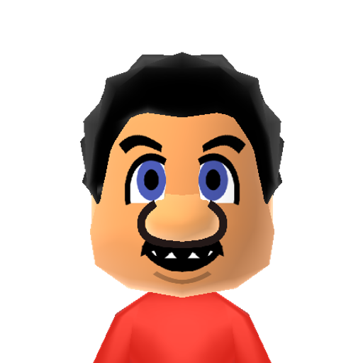 Mario Mii character preview