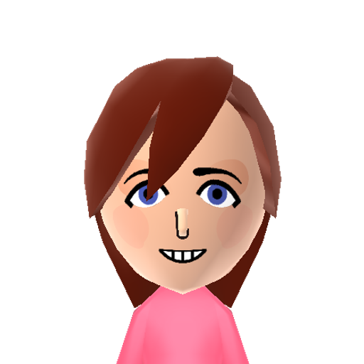 no name Mii character: A Mii from Dillon's Dead-Heat Breakers