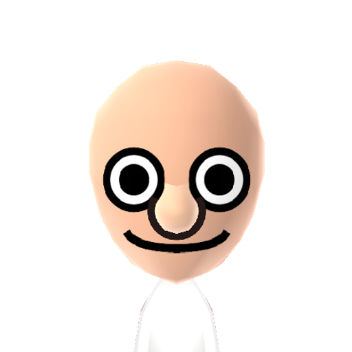 chas Mii character preview