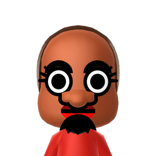 ? Mii character: A Mii uploaded to Check Mii Out Channel (WiiLInk)