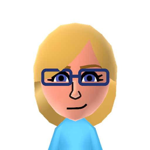 Paige Mii character preview