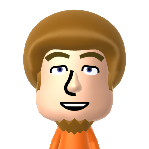 Male 04 Mii character: A Mii from Hasbro Family Game Night 3