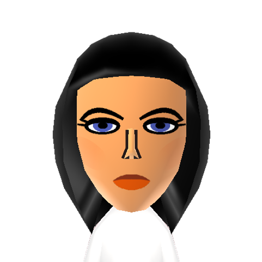 Lydia Mii character: The first Housecarl available to serve the Dragonborn in the Elder Scrolls V: Skyrim