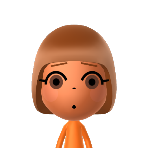 ? Mii character: A Mii uploaded to Check Mii Out Channel (WiiLInk)