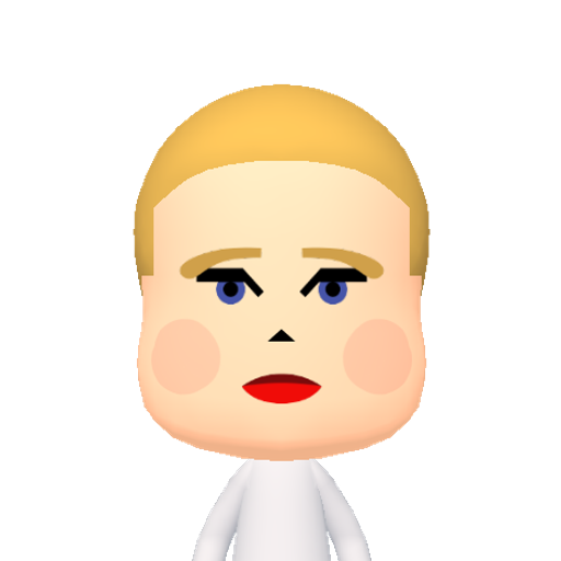 ÜÝÞßàáâãäå Mii character: This Mii is from the Switch SDK as a SampleDB Mii.