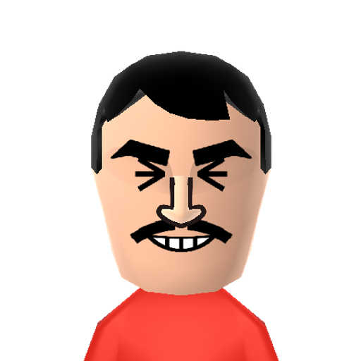Wolfgang Mii character preview