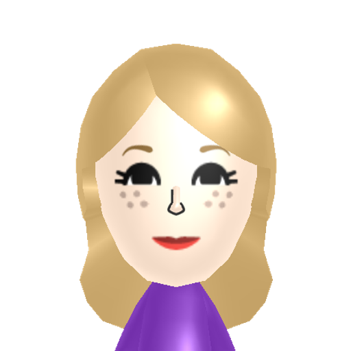 Mii Na Rae Rae Mii QR Code & Download - InfiniMii