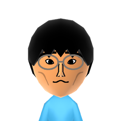 Ren Mii character preview