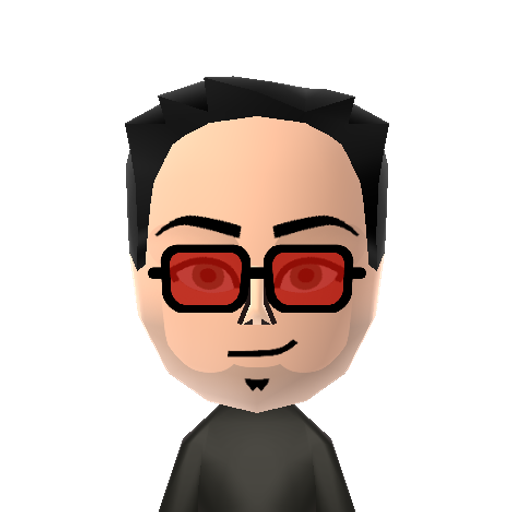 Michelle M Mii character: This is my Mii.