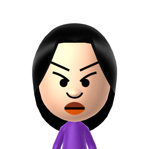熵熹燃燎燔燕燠燥燧燮 Mii character: This is a Mii for testing Mii nicknames.