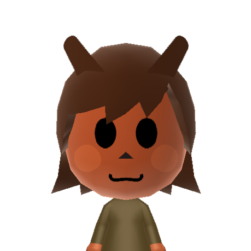 Eevee Mii character preview