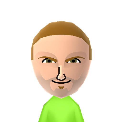 Treven Mii character preview