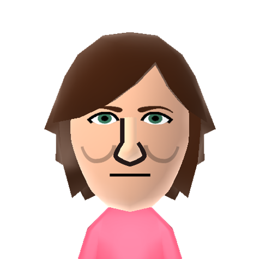 Roger Mii character preview