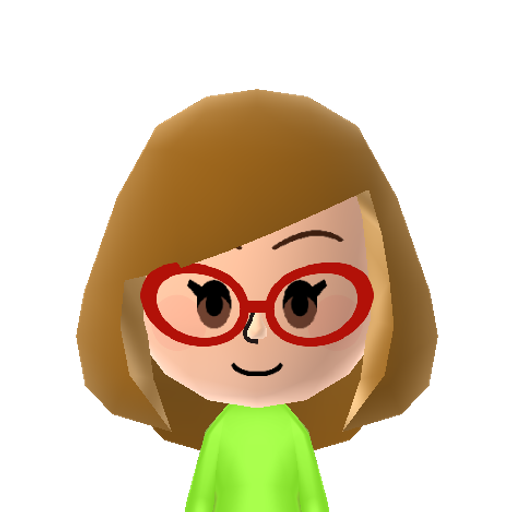 Nikki Mii character preview