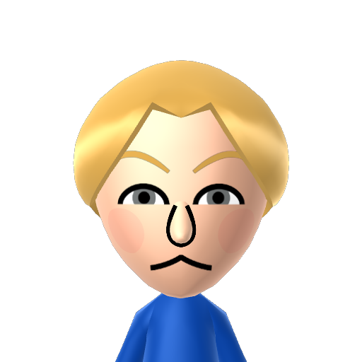 NINTENDO Mii character: A Mii under topics