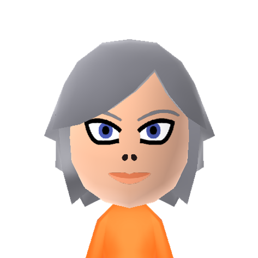 Raine Mii character preview