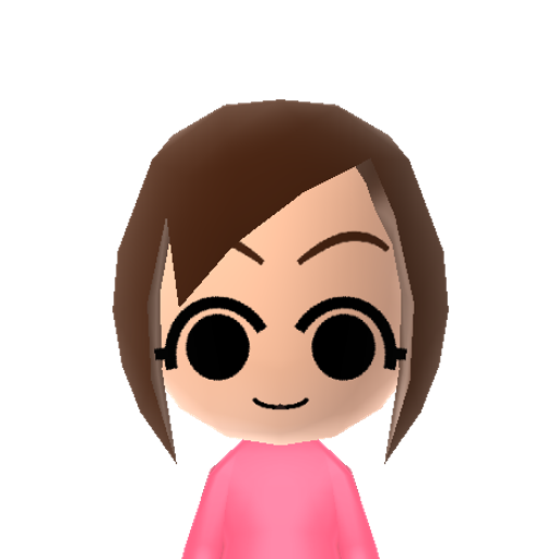 いちご Mii character: These are extracted and derived from the Mii Central Miis from the 3DS Miitopia.