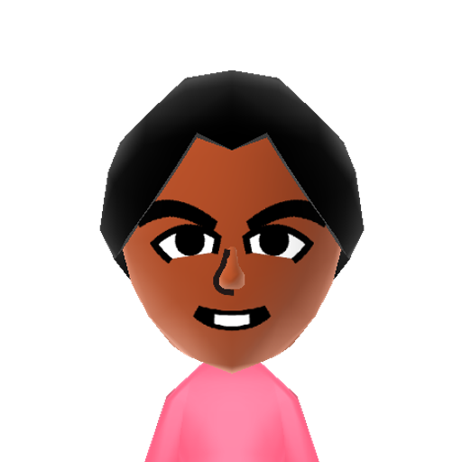 Paula Mii character preview