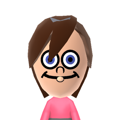 Timmy Mii character preview