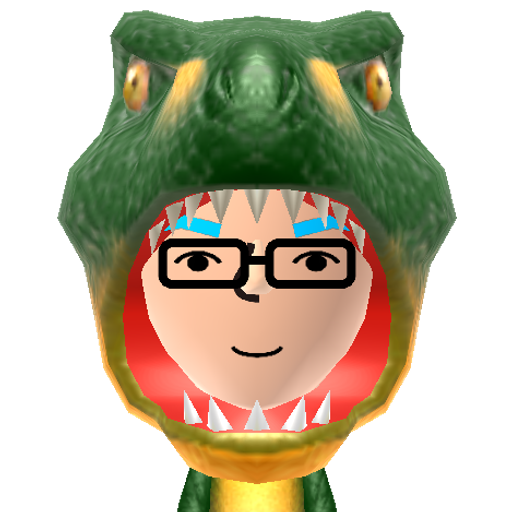 Doodle Mii character: A resident of Pixel Island (Season 1)